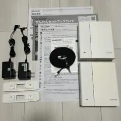ELECOM WMC-DLGST2-W 無線LANルーター