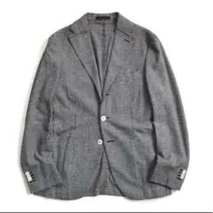 美品 THE GIGI DEGAS テーラードジャケット 46 グレー