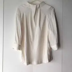 【美品】ユナイテッドトーキョー UNITED TOKYO ハイネックブラウス