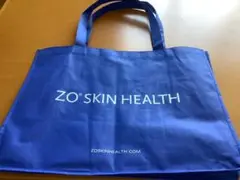 ゼオ　スキン　ヘルス　　ZO SKIN HEALTH エコバッグ 青