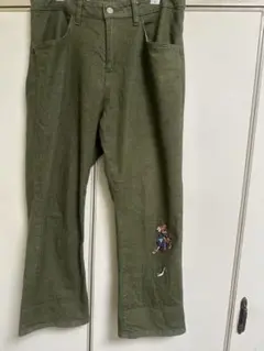 アルペロベロストレッチパンツゆったり