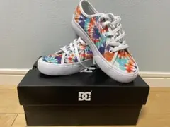 キッズ　スケシュー　DC マニュアル　22センチ