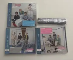 新品未開封Sexy Zone「puzzle」3形態セット