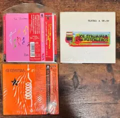 希少廃盤美品！ジョー・ストラマー＆ザ・メスカレロス CD3枚 オリジナルアルバム