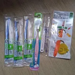 子供用歯ブラシ6本セット
