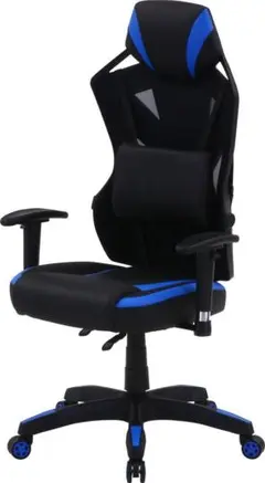 新品 本土送料無料 メッシュゲーミングチェア レイズ BL