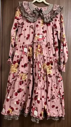 ピンクハウス　misako erinko コラボカチューシャ　黒　青木美沙子 ピンクハウス misako erinko コラボカチューシャ 黒 青木美沙子