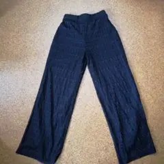 黒　レース　エレガントなパンツ　M 試着のみ美品