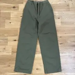 バンヤードストーム　カーキパンツ　プラステ　フレームワーク