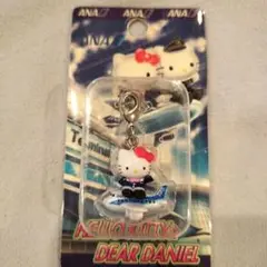 ハローキティ ファスナーマスコット　ANA