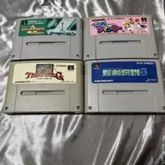 スーパーファミコン ソフト 4本セット