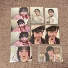 佐野愛花 トレカ 9枚