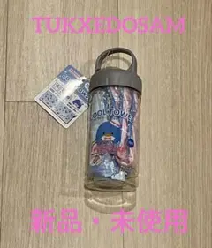 新品未使用 サンリオ タキシードサム クールタオル 携帯ボトル付き