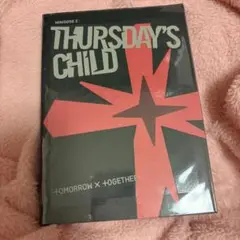 TOMORROW X TOGETHER THURSDAY'S CHILD