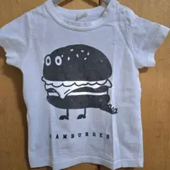 SECOND ◇ セカンド◇ハンバーガーTシャツ