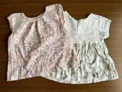UNIQLO カットソー　Tシャツ　チュニック　PAUL & JOE 80