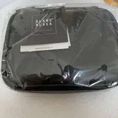 BLANC BLACK 化粧ポーチ　メイクボックス　新品未使用