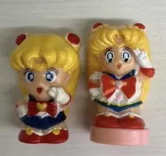 【★最終価格★】★セーラームーン　ソフビ　2点★