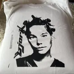 ビョーク グラフィックTシャツ サイズＬ