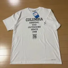 【新品】コロンビア Tシャツ　サイズLです。