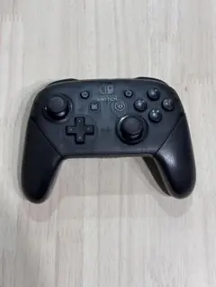 Nintendo Switch Pro Controller ブラック　ジャンク
