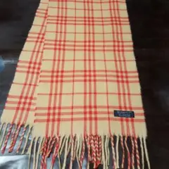BURBERRY カシミヤマフラー