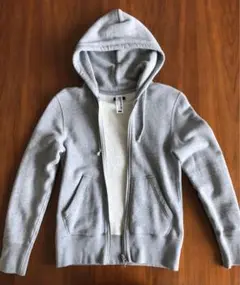 ループウィラー×BEAMS スリムジップアップパーカー Sサイズ