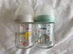 ピジョン ガラス製 哺乳瓶 160ml 2個セット