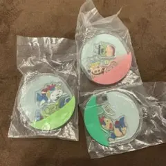 クレヨンしんちゃんオラたちの恐竜日記シャカシャカカプセルクリップチャーム　セット