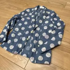 PAUL SMITH RED EAR マーブリングドットジャケット Lサイズ