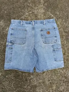90s 80s Carhartt カーハート ハーフパンツ ペインターパンツボロ