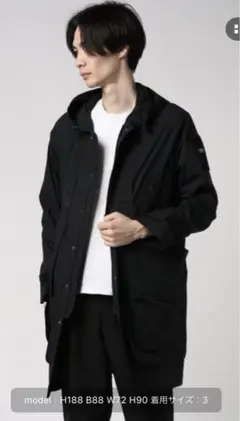 定価¥99,000 新品 タトラス TATRAS ミリタリーコート