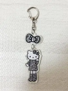 ハローキティ アクリルキーホルダー