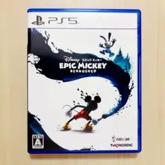 PS5 ディズニーキャラクターゲーム エピックミッキーマウスと魔法の筆 PS5