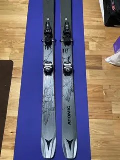 atomicフリースタイルスキー板 164cm