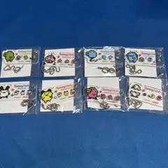 明治 たまごっち コラボ アクリルキーホルダー コンプリート