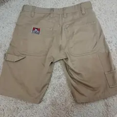 BEN DAVIS ハーフパンツ ベージュ