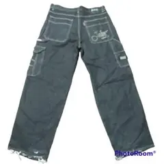 【希少USA製】JOKER ジョーカー W36 デニム ジーンズ Gパン B系