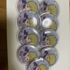 モブサイコ100 ガチャガチャ 缶バッジ 花沢輝気