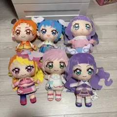 プリキュア ぬいぐるみ 6体セット