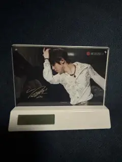 羽生結弦 フォトフレームクロック