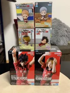 ハイキュー 音駒 フィギュア セット