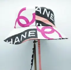 美品 CHANEL シャネル ココマーク バケットハット 送料無料