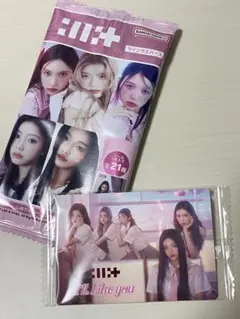 アイリット ILLIT ウエハース シール スーパーレア