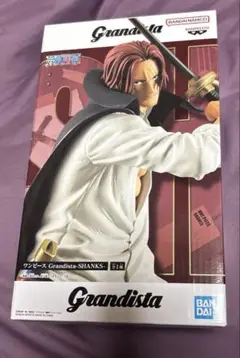 ONE PIECE Grandista-SHANKS- フィギュア