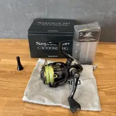 12セフィア CI4+ C3000HGSDH 夢屋空スプールセット品 12セフィア CI4+ C3000HGSDH 夢屋空スプールセット品