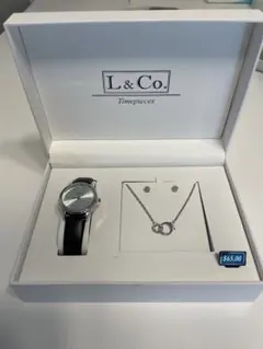 L&Co. 時計セット シルバー ブラック