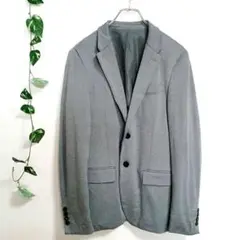 a1386　【ZARA MAN】　リラックスジャケット　サイズ48　メッシュ裏地