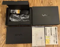 【美品】VAIO SX12 VJS124 ALL BLACK SSD512 箱付