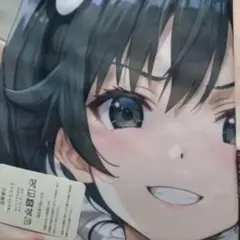 阿良々木火憐　抱き枕カバー　シークレット